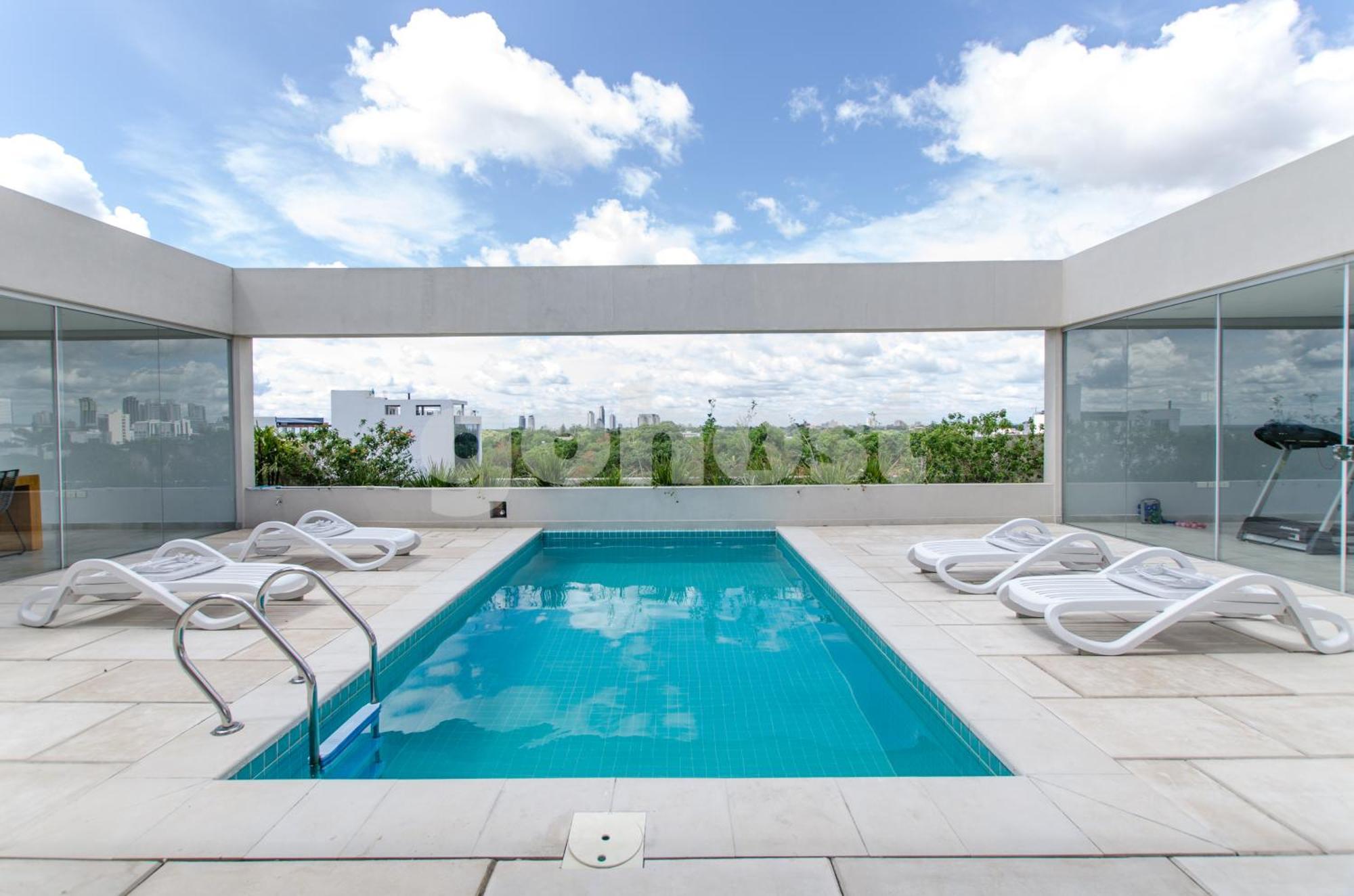 Spacious 2 Bedroom Apt In Villa Morra Asunción Exterior photo